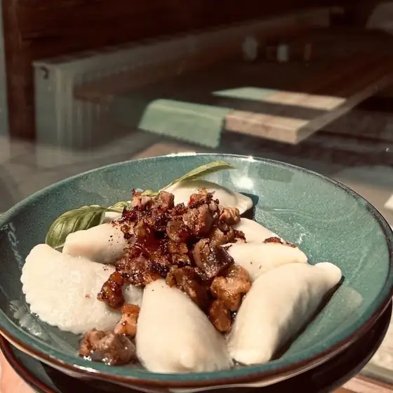 Pierogi z okrasą
